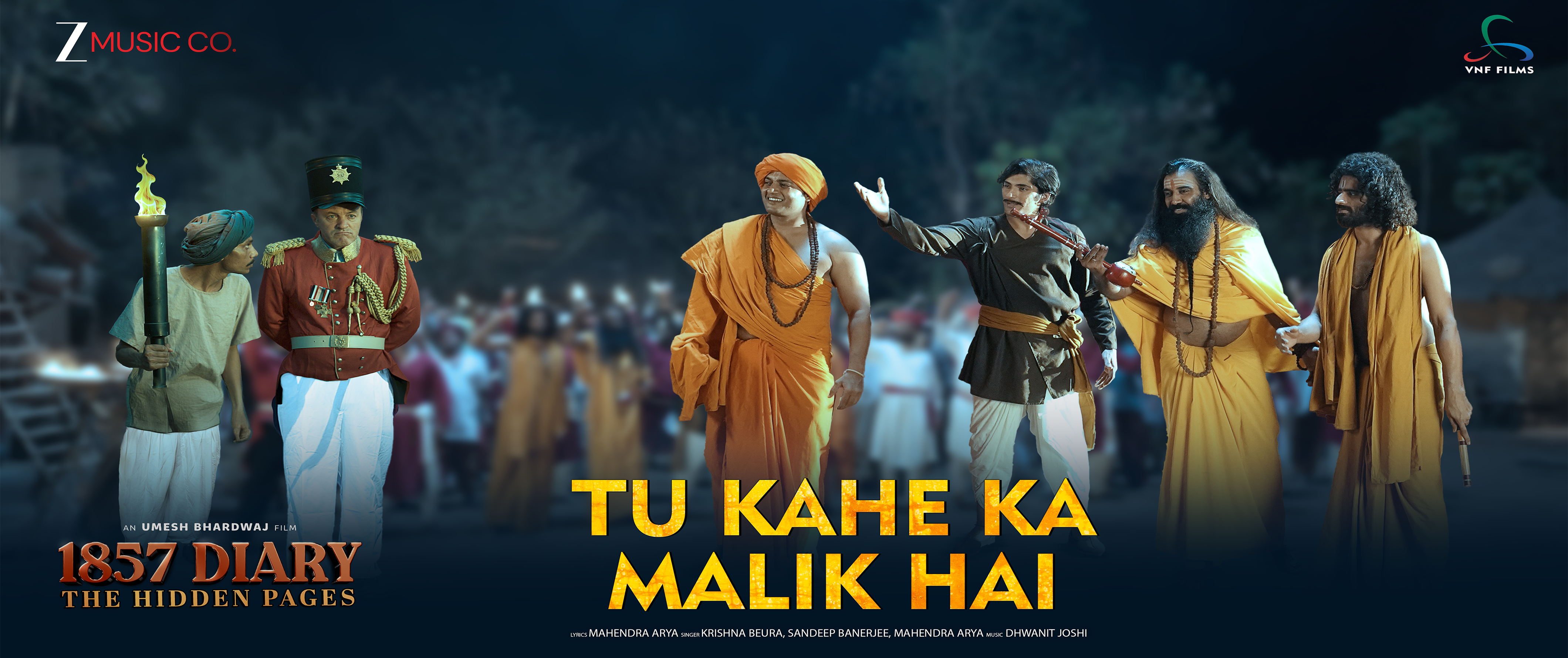 Tu Kaahe Ka Maalik Hai Song Poster